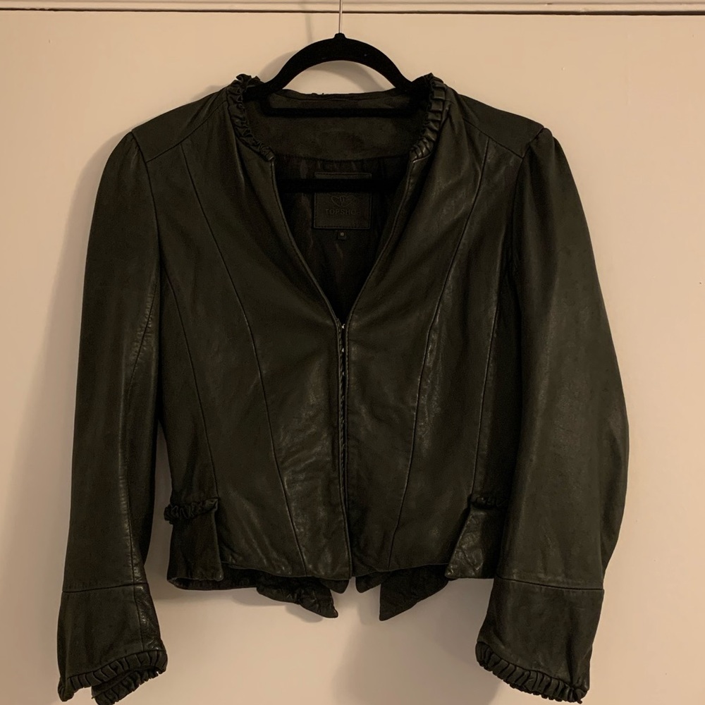 Limited edition Kate Moss Leather Jacket